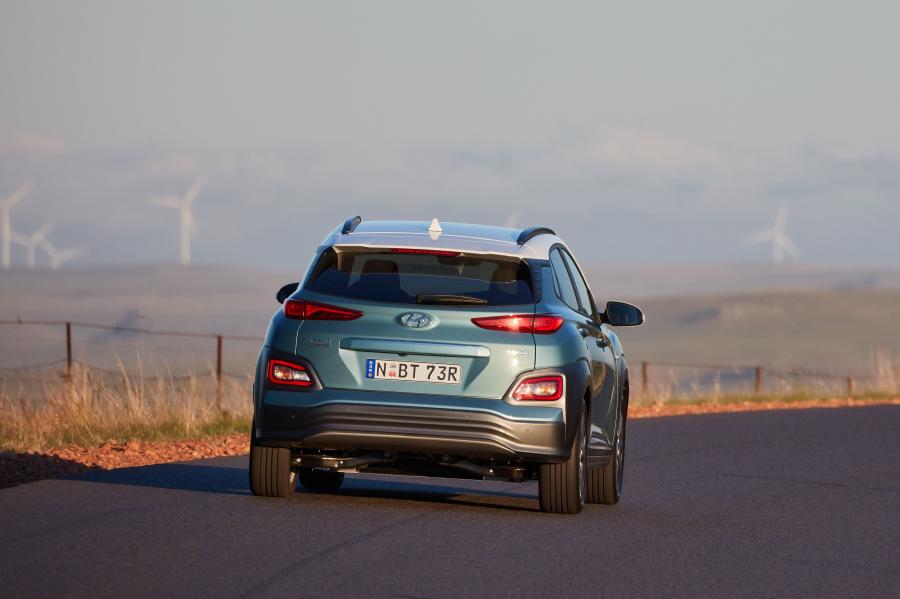  Hyundai Kona Electric (OS) 2019 года  (AU) (фото 2 из 40)